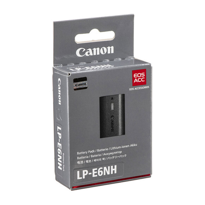 باتری لیتیومی کانن مدل LP-E6NH Lithium