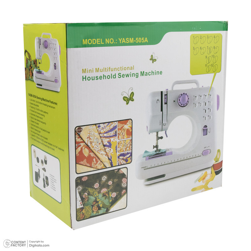 اسباب بازی مدل چرخ خیاطی کد YASM-505A
