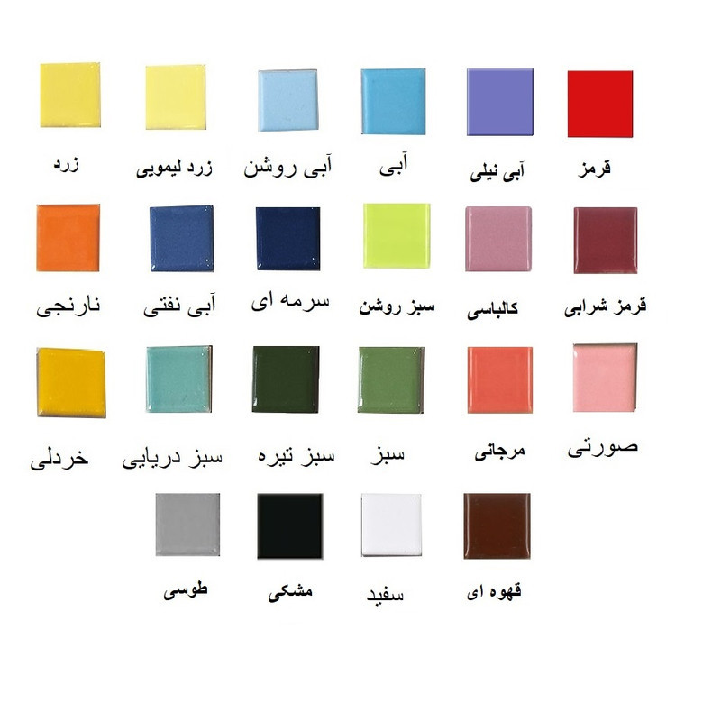 کاشی مدل استخری کد Z بسته 15 عددی