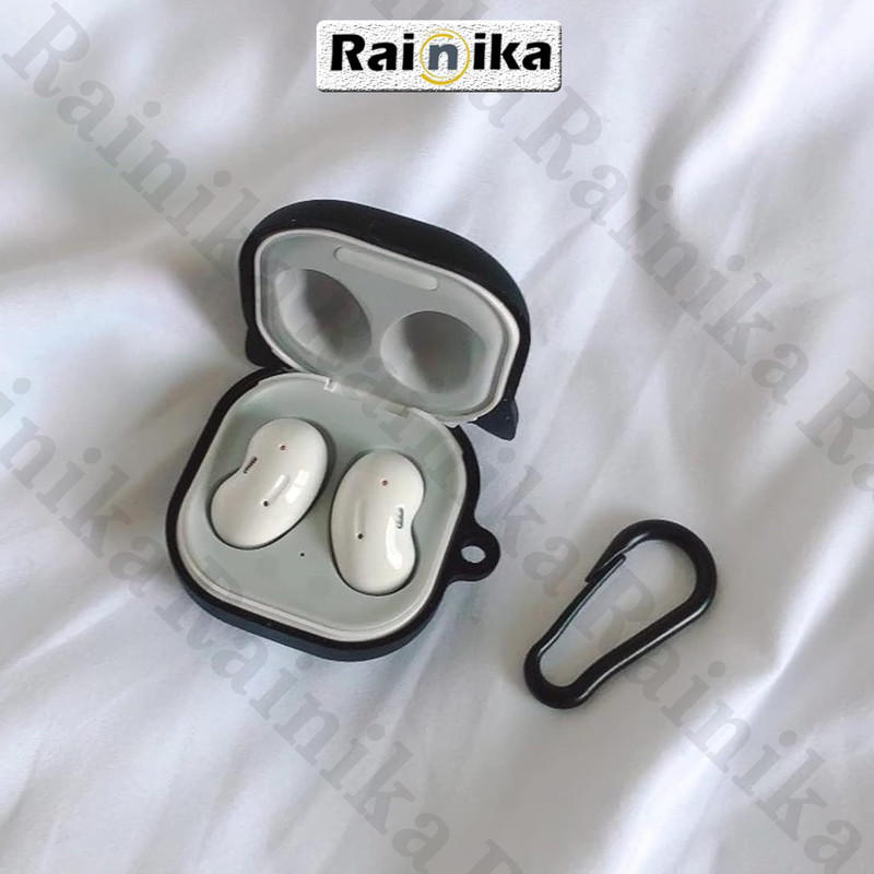کاور رینیکا مدل Buds Cat Black-White مناسب برای کیس هدفون بی سیم سامسونگ Galaxy Buds Live  Buds Pro  buds 2  buds 2 pro  Fe