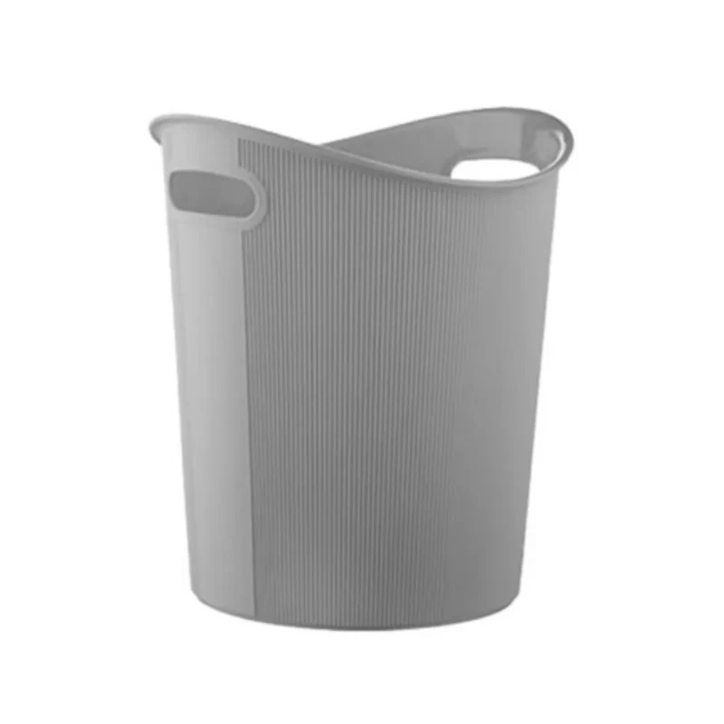 سطل زباله لیمون مدل شیاردار کد HS1408 گنجایش 5 لیتر