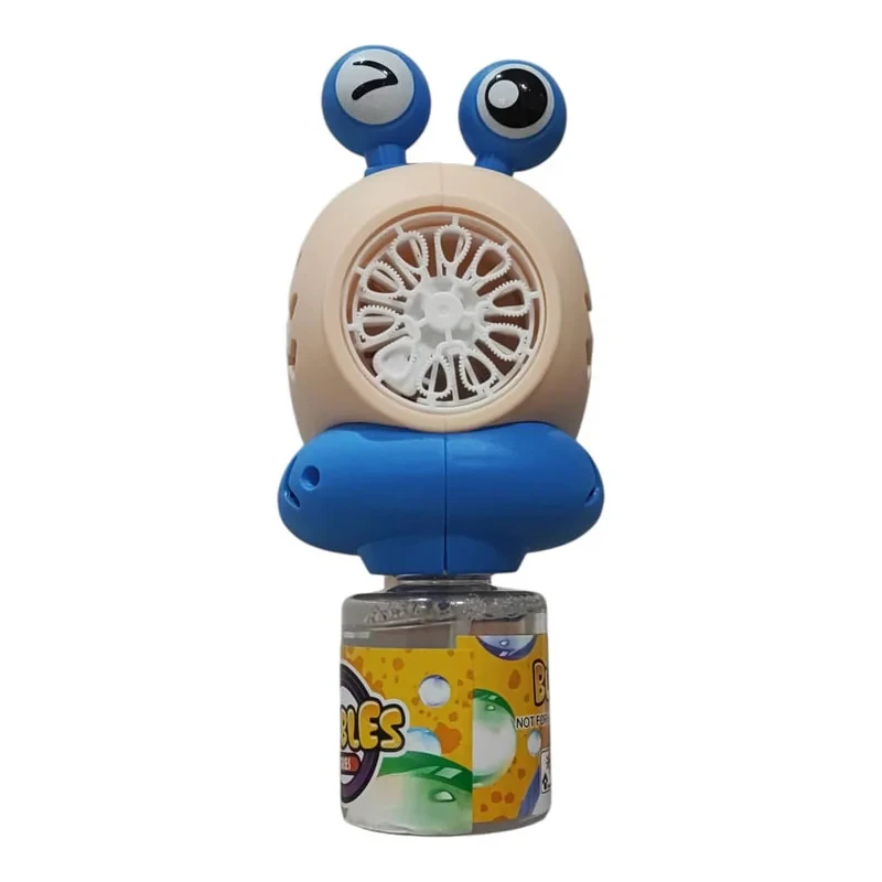 حباب ساز مدل تفنگی مخزن دار شارژی طرح حلزونی کد SNAIL GUN 123
