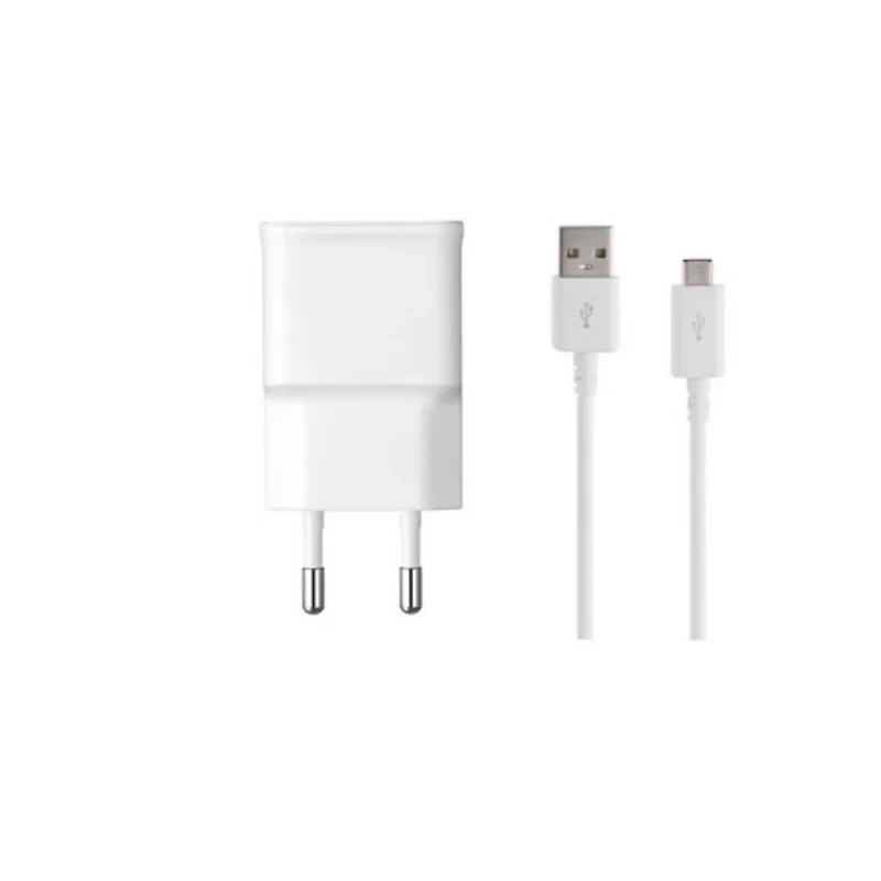 شارژر دیواری مدل EP-TA10 EWE به همراه کابل تبدیل microUSB