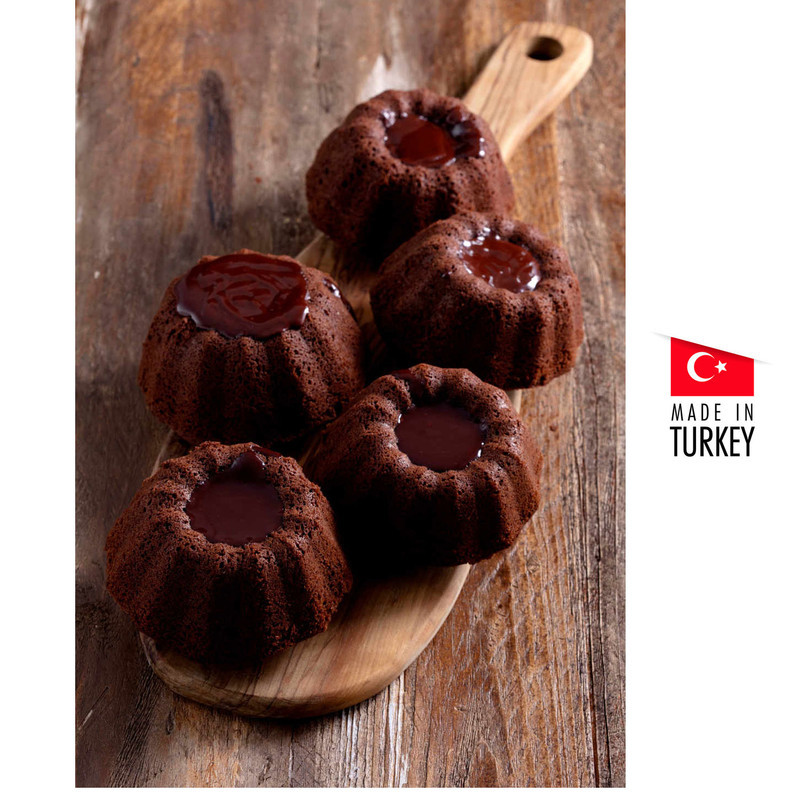 قالب کیک بارونِس مدل Pumpkin مجموعه 6 عددی