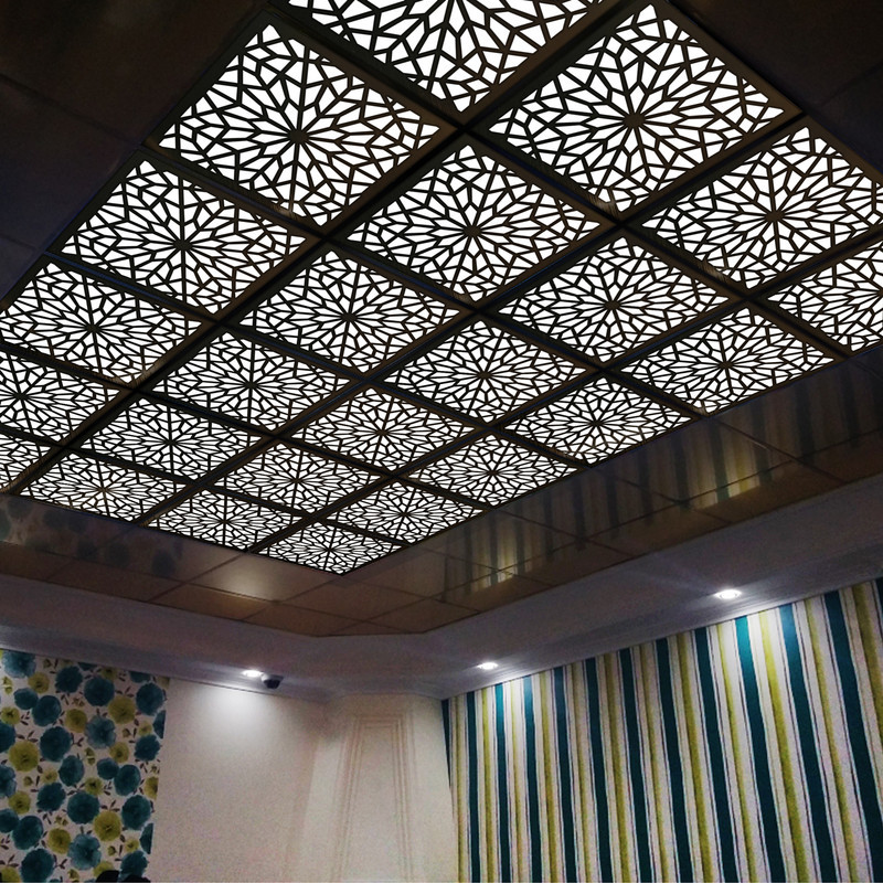 تایل سقفی آسمان مجازی بنی دکو مدل مدل MC05 اندازه 60x60 سانتی متر