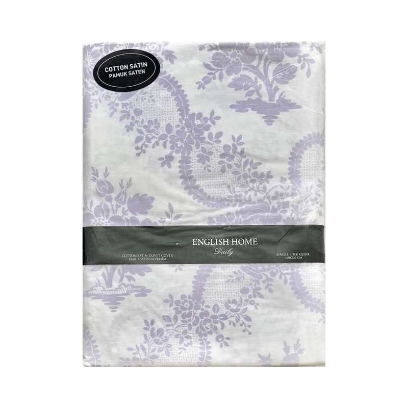 روکش لحاف انگلیش هوم مدل Pastel Vintage یک نفره سایز 160x220 سانتی متر