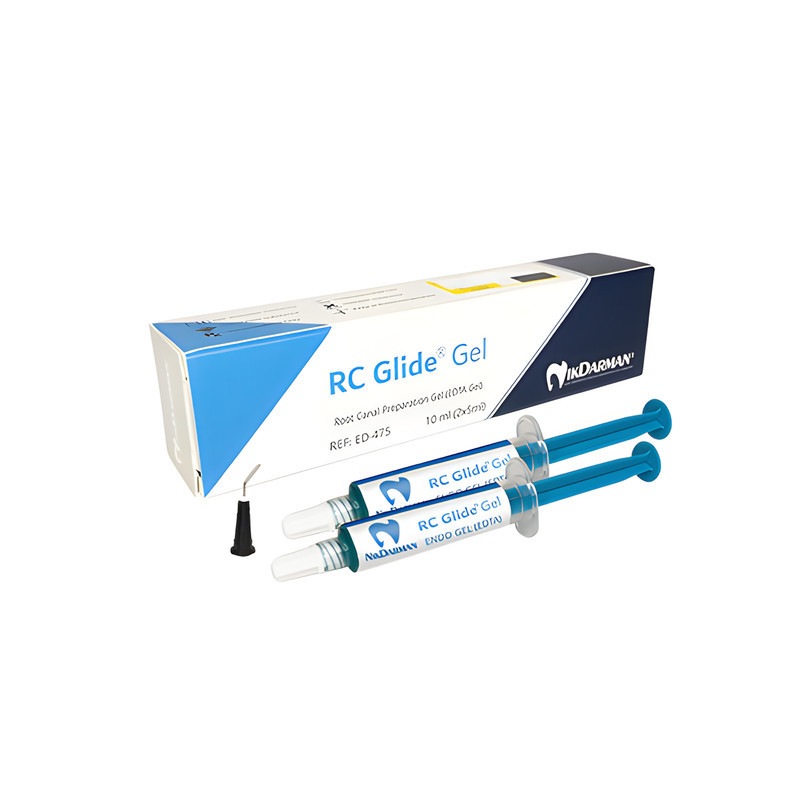 ژل ادتا 19 درصد نیک درمان مدل RC Glide حجم 5 میلی لیتر بسته 2 عددی