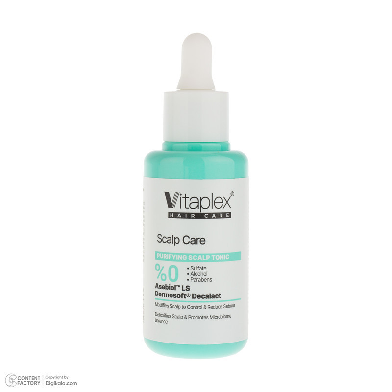تونیک مو ویتاپلکس مدل Scalp Care حجم 100 میلی‌لیتر