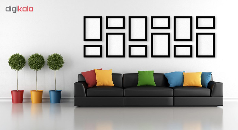 قاب عکس کد 304-313 مجموعه 12 عددی