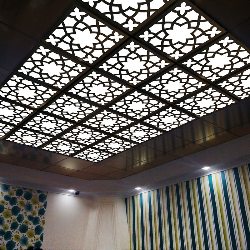 تایل سقفی آسمان مجازی بنی دکو مدل  MC  01 اندازه 60x60 سانتی متر