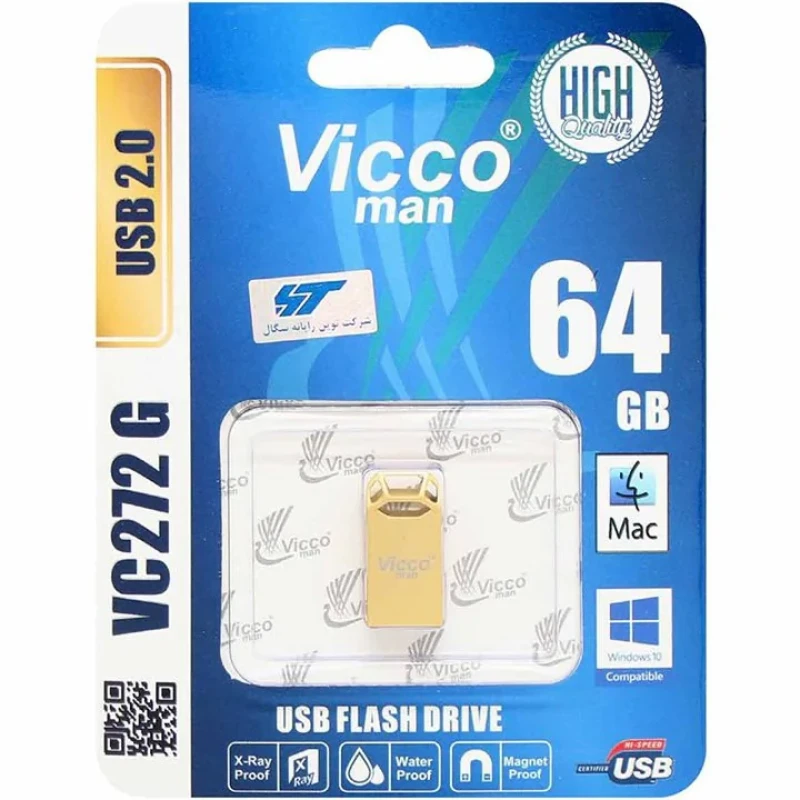 فلش مموری ویکومن مدل vc272G ظرفیت 64 گیگابایت