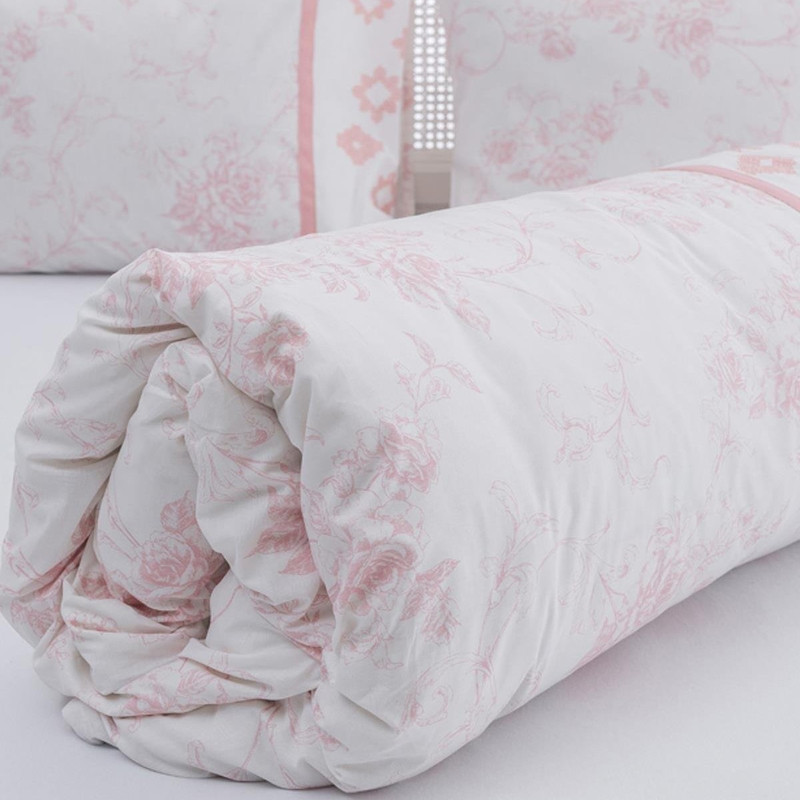 سرویس ملحفه انگلیش هوم مدل Rambler Rose دو نفره 3 تکه