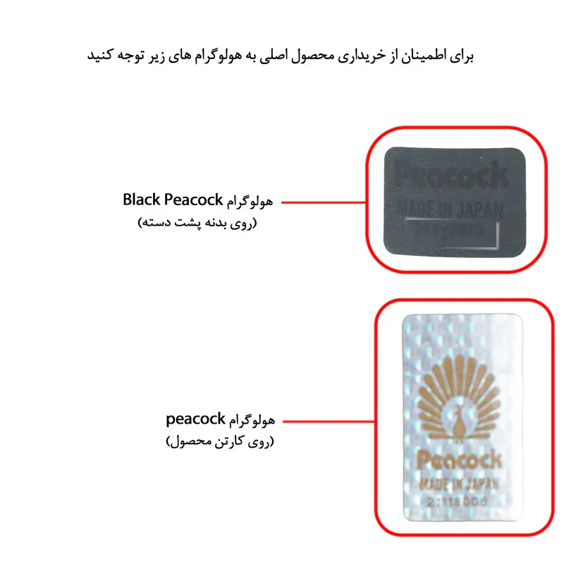 فلاسک پیکوک مدل CIT کد 138 گنجایش 1 لیتر