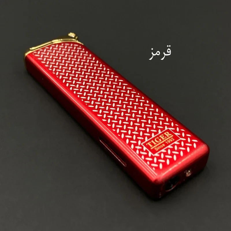 فندک تایگر مدل اتمی المنتی DKD-1542