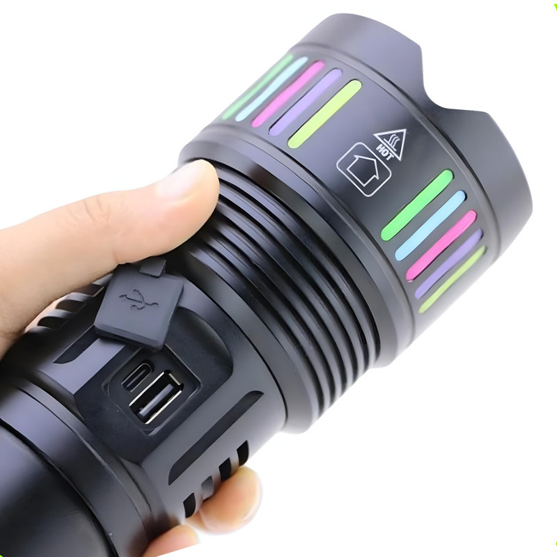 چراغ قوه دستی مدل RL-w512