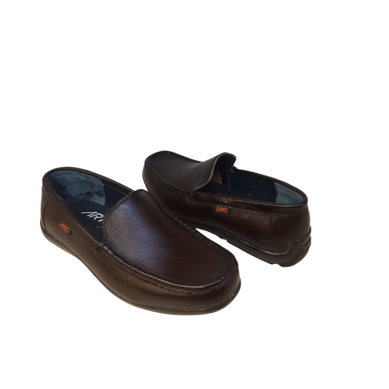 کفش کالج مردانه مدل NGD 356 C چرم طبیعی
