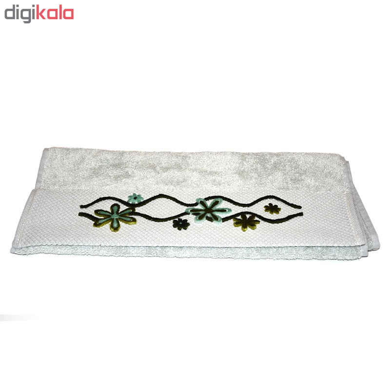 حوله دستی آذرریس تبریز مدل تافتینگ 5 سایز 75×40 سانتی متر
