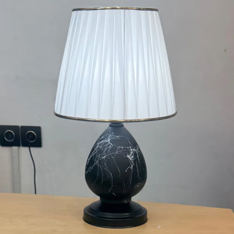 آباژور رومیزی نورهام مدل NHM-TIFANY-BL-28