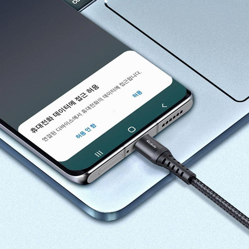 کابل تبدیل USB به USB-C مک دودو مدل CA-2273 طول 3 متر