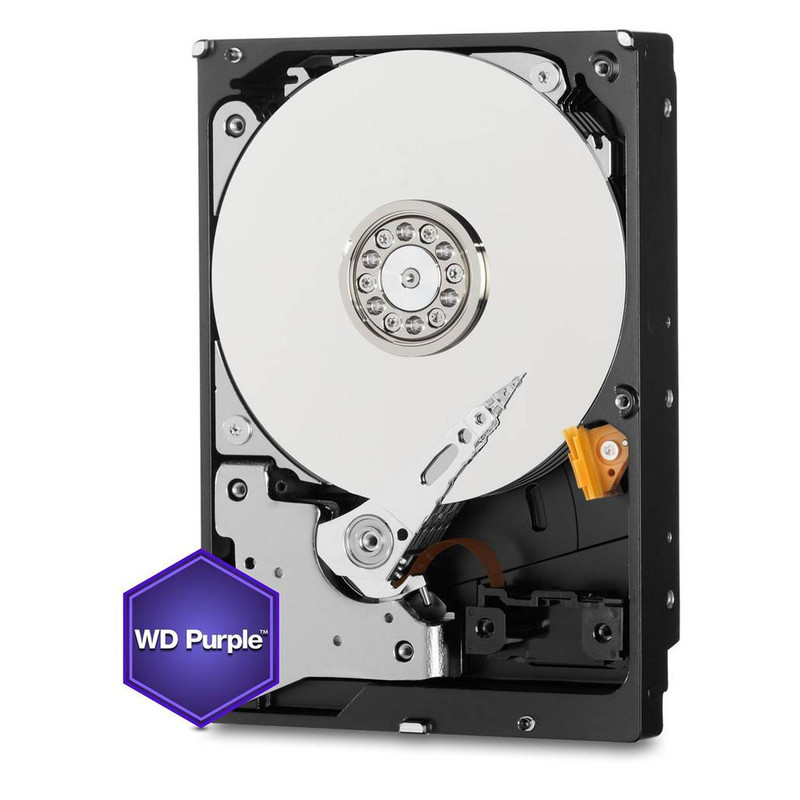 هارددیسک اینترنال وسترن دیجیتال مدل Purple WD42PURU ظرفیت 4 ترابایت