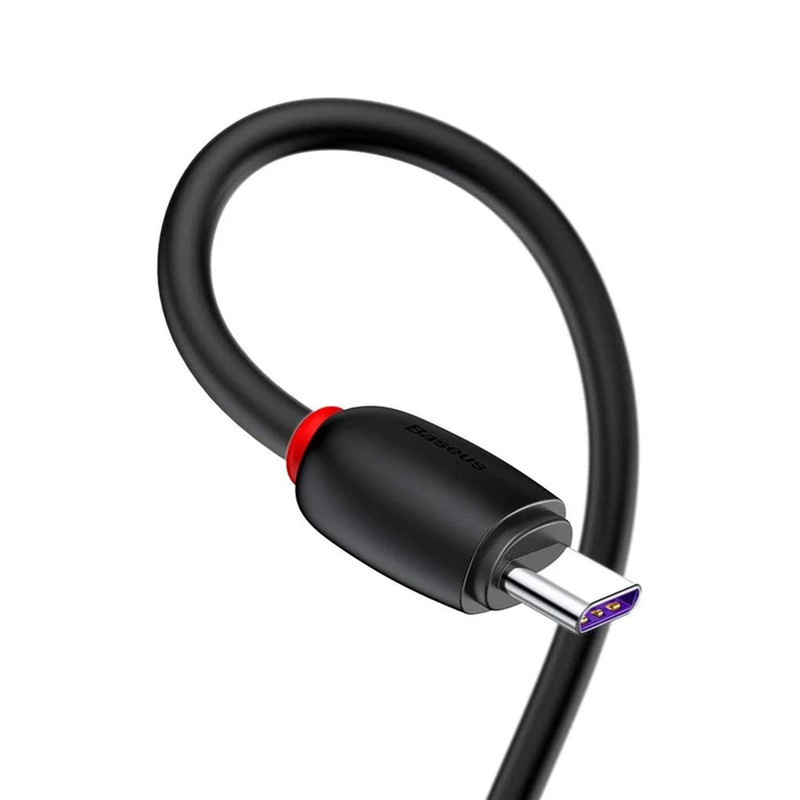 کابل تبدیل USB به USB-C باسئوس مدل CATZS-05 طول 1 متر