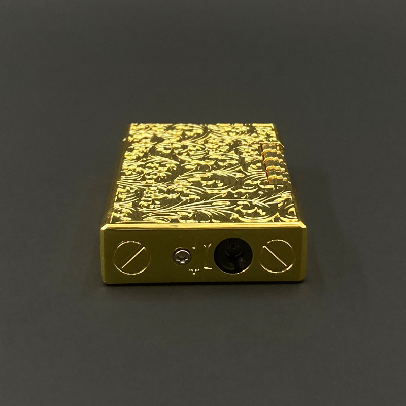 فندک مدل چرخ بغل طرح اسلیمی کد DKD-1355