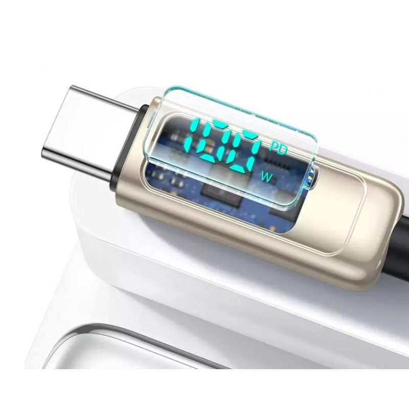 کابل USB-C مک دودو مدل Digital Pro 100W PD Fast Charge طول 1.2 متر
