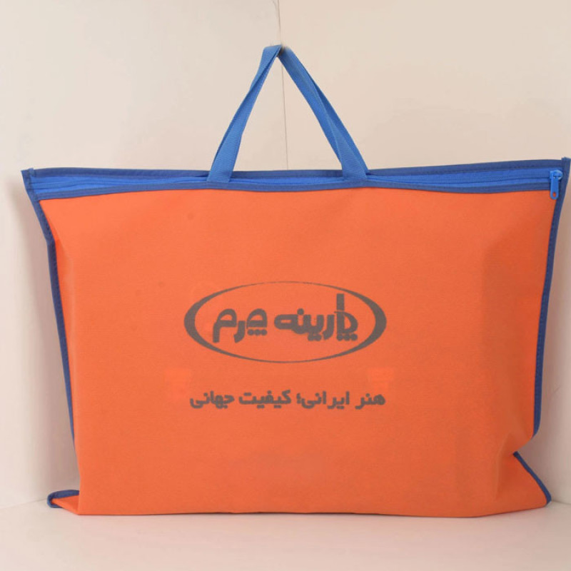 کیف لپ تاپ پارینه چرم مدل PT500601 مناسب برای لپ تاپ 15 اینچ