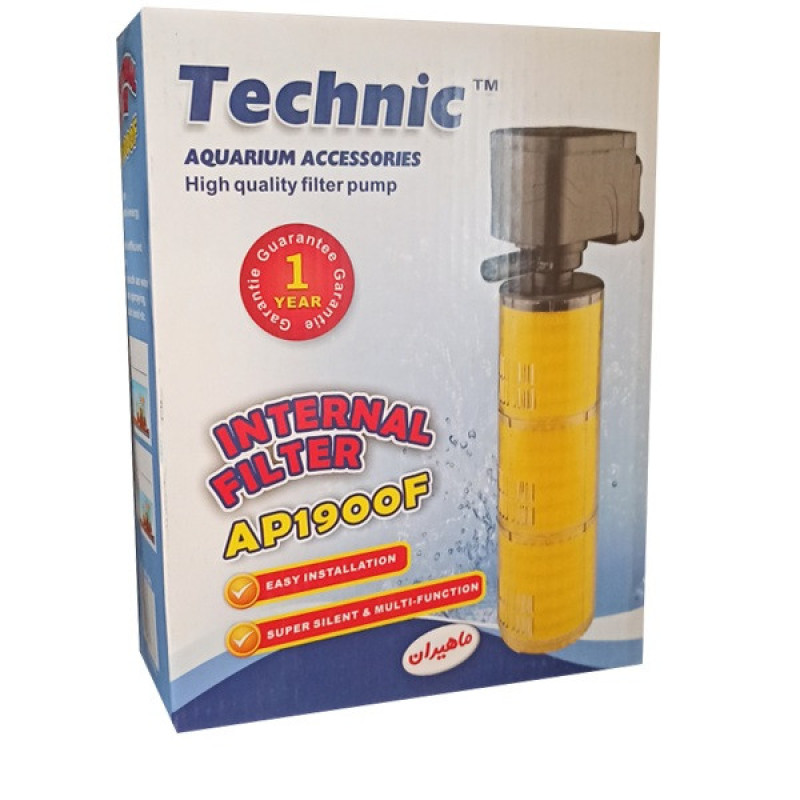 فیلتر داخلی آکواریوم تکنیک مدل AP1900F