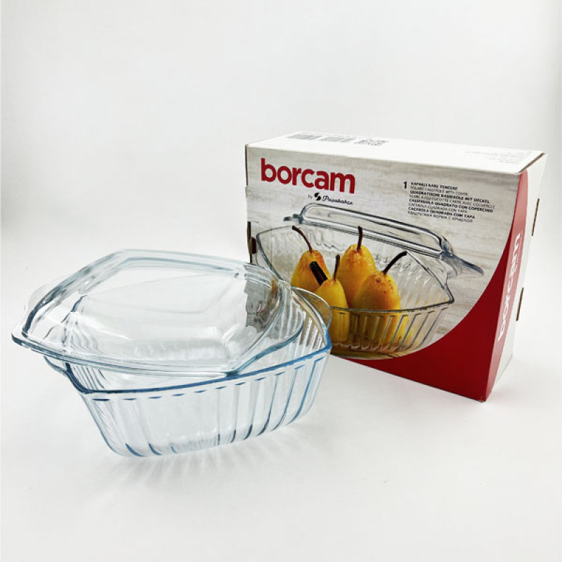 ظرف پخت پاشا باغچه کد 59029 مدل Borcam