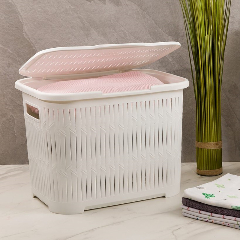 سبد رخت چرک لیمون مدل کوتاه کد DH235