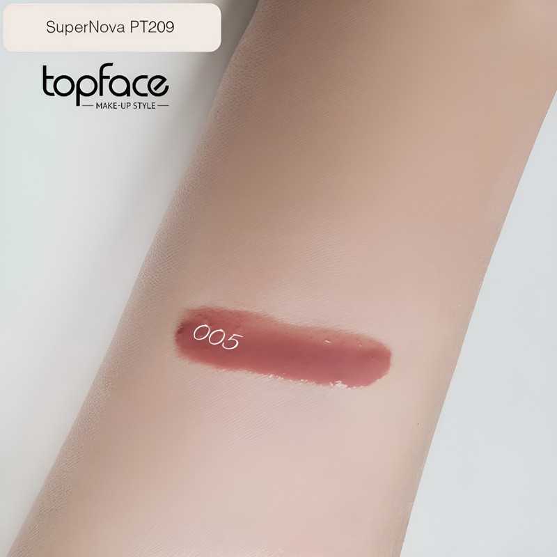 رژ لب مایع تاپ فیس مدل SUPERNOVA شماره 005