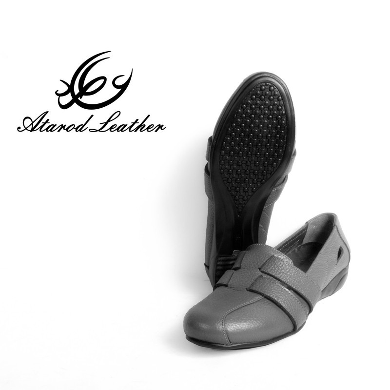 کفش روزمره زنانه چرم عطارد مدل چرم طبیعی کد SH177