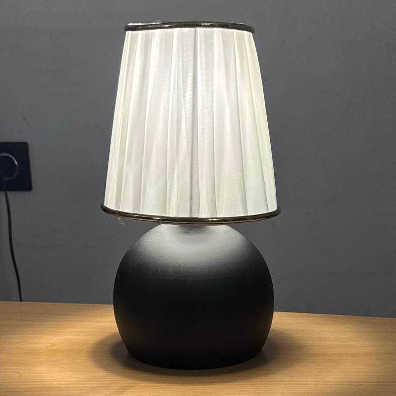 آباژور رومیزی نورهام مدل  NHM-BLKNAHAL-15