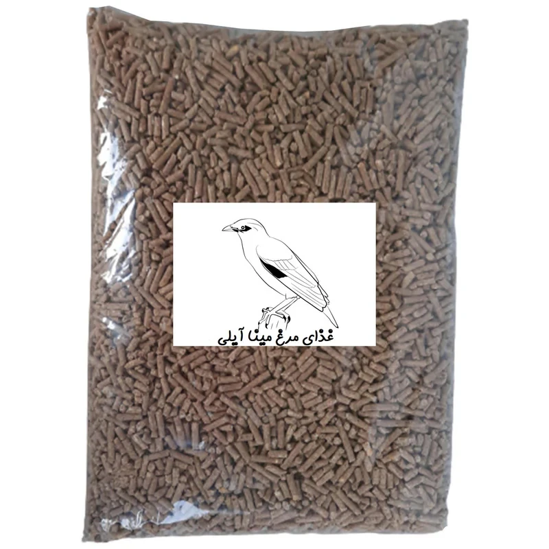 غذای مرغ مینا آیلی کد 02 وزن 2000 گرم