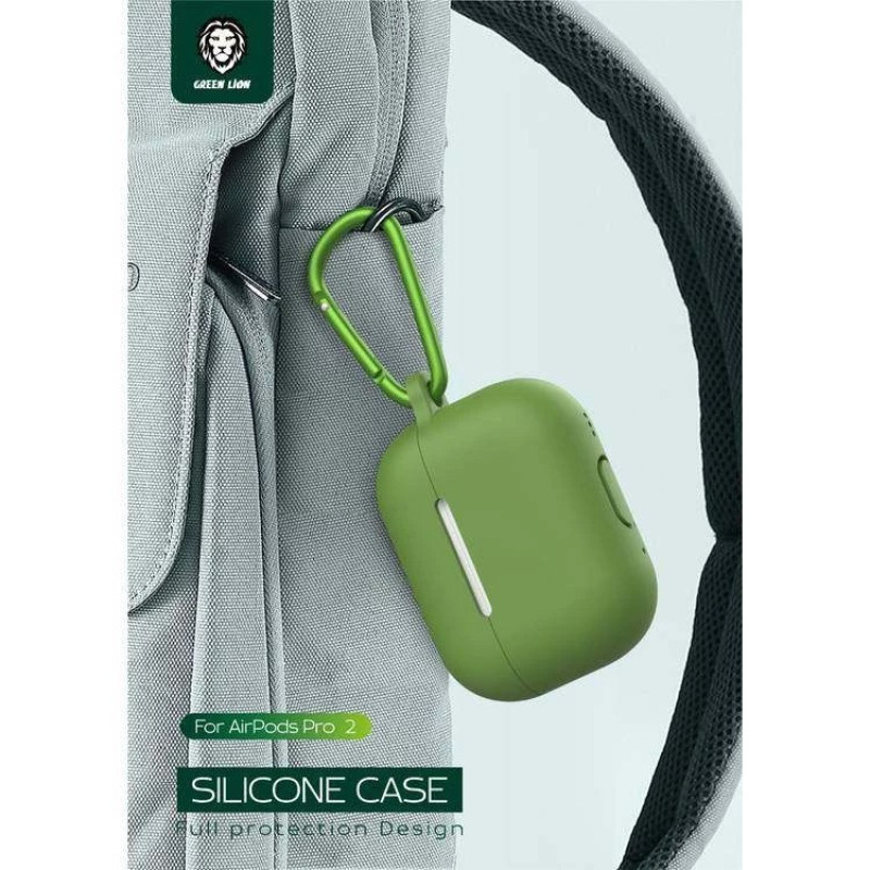 کاور مدل Silicone Type مناسب برای کیس اپل ایرپاد پرو 2  Airpod Pro 2