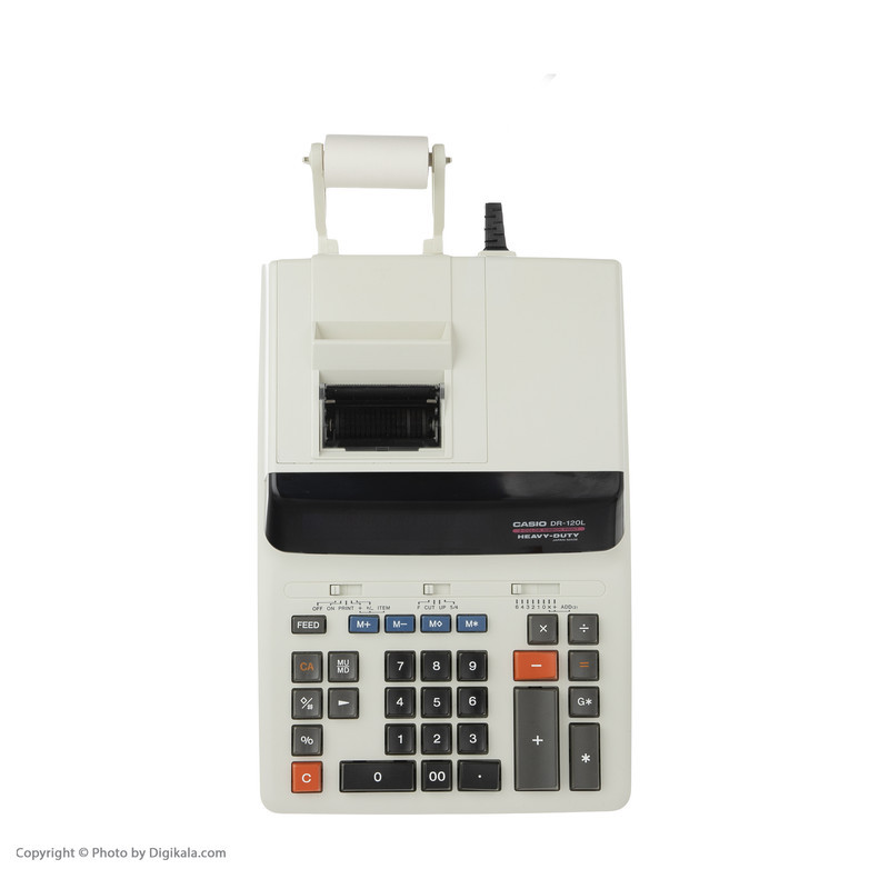 ماشین حساب کاسیو مدل DR-120L