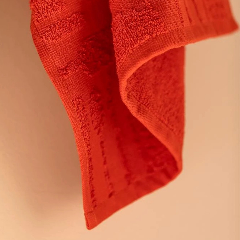 حوله دستی مادام کوکو مدل Carotte سایز 40x60 سانتی متر بسته 2 عددی
