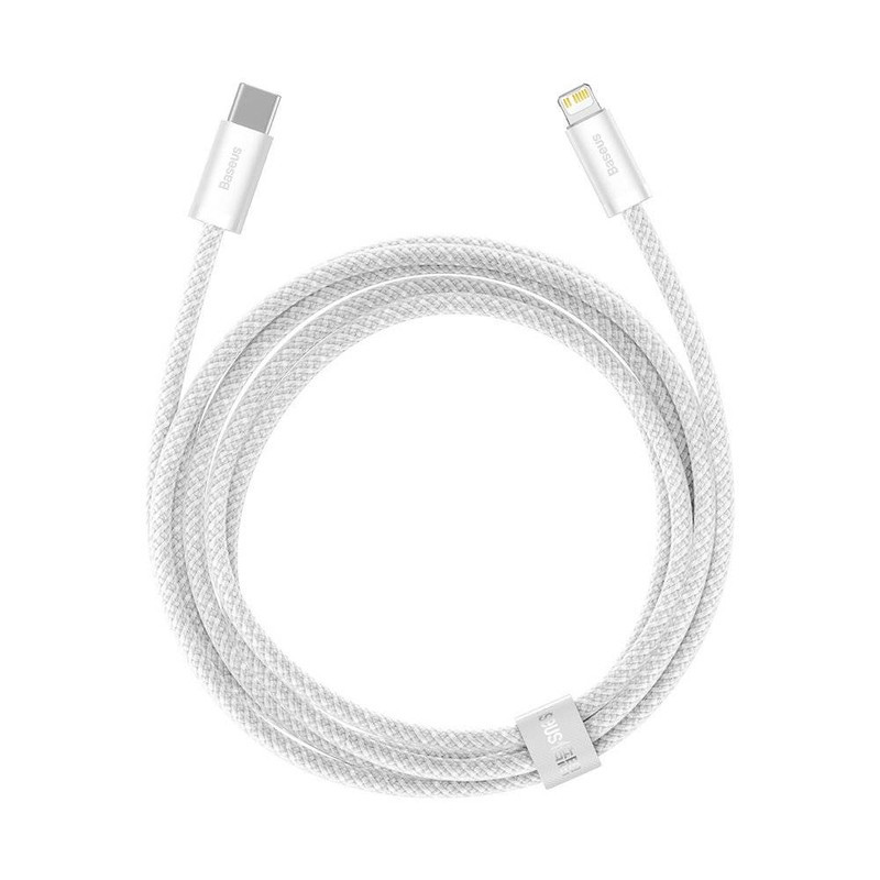 کابل تبدیل لایتنینگ به USB-C باسئوس مدل CALD0001 طول 2 متر