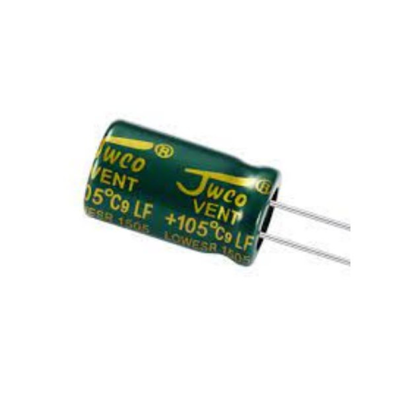 خازن الکترولیت 22 میکرو فاراد کد 400V بسته 2 عددی