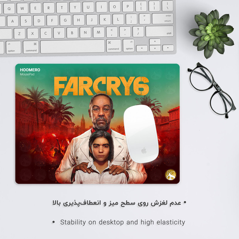 ماوس پد هومرو طرح بازی فارکرای مدل A1300