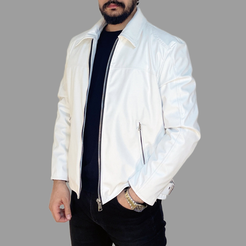 کت چرم مردانه مدل کلاسیک