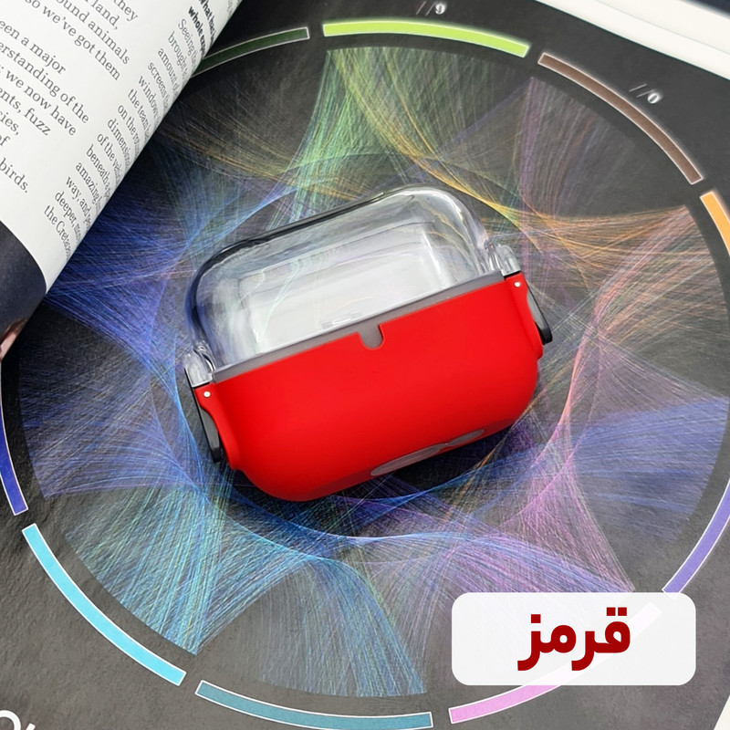 کاور سامورایی مدل Quad-26 مناسب برای کیس هدفون سامسونگ Galaxy Buds 3 Pro  Buds 3
