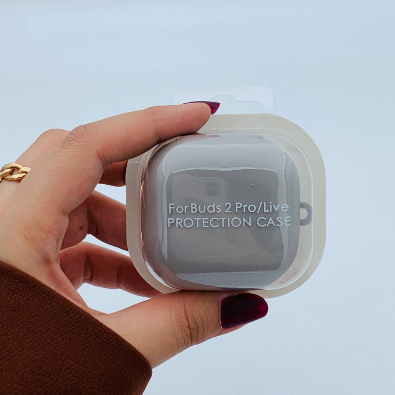 کاور مدل سیلیکونی مناسب برای کیس هدفون سامسونگ GALAXY BUDS Live  2 PRO