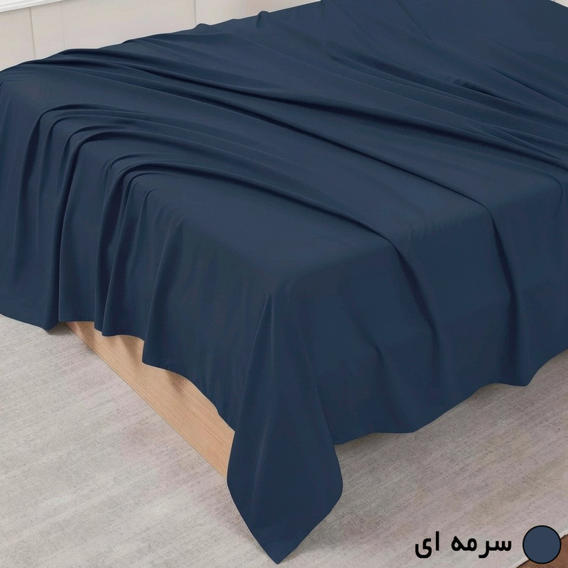 سرویس ملحفه 1 نفره 1 تکه مانیکاهوم مدل Simple Plus 245×150