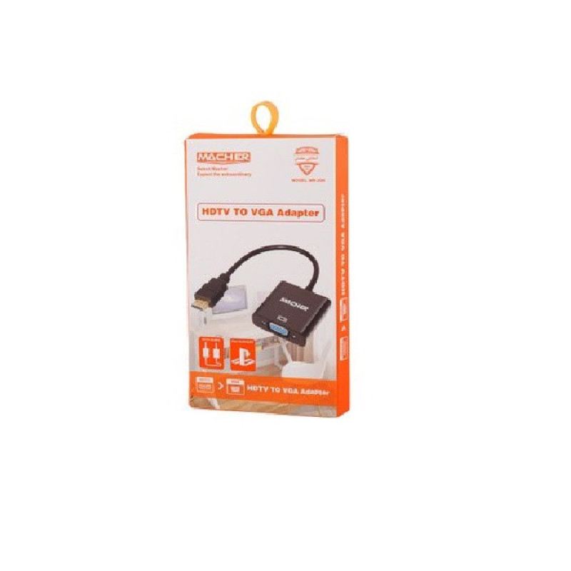 تبدیل HDMI به VGA مچر مدل MR-206