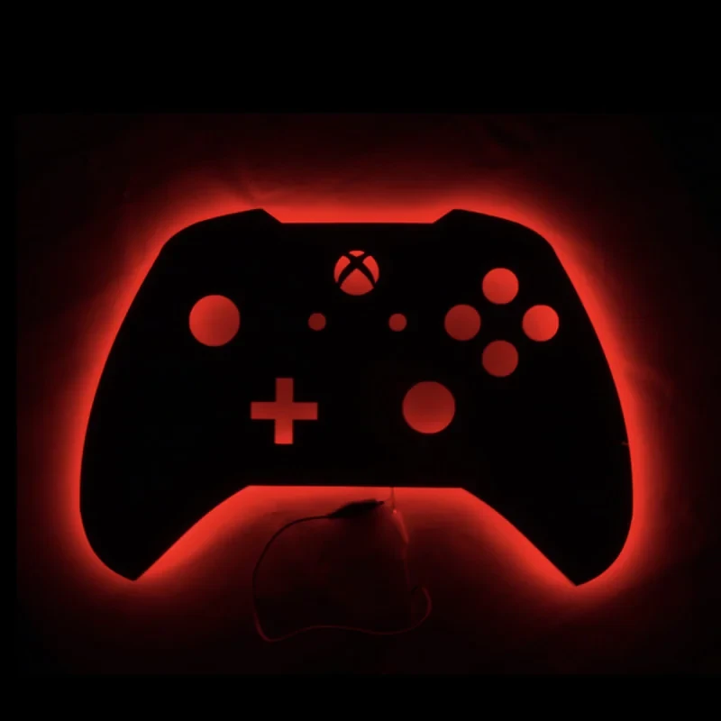 چراغ خواب مدل بک لایت طرح دسته xbox