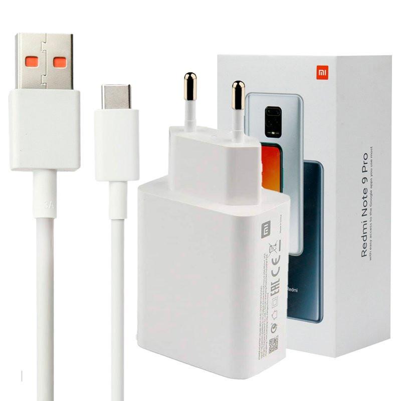 شارژر دیواری  مدل NOTE9PRO به همراه کابل تبدیل USB-C