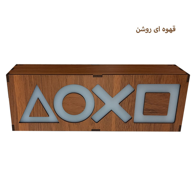 آیکون لایت طرح Playstation مدل  BOX-S01
