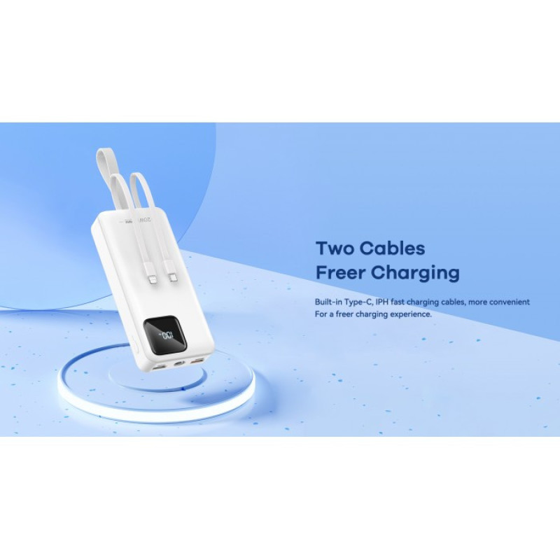 پاوربانک ریمکس مدل Fast Charge 22.5W ظرفیت 30000 میلی آمپر ساعت